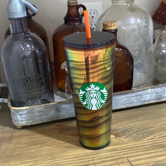 Starbucks Other - COPY - Starbucks 2022 Halloween Night Stripe Siren Tumbler